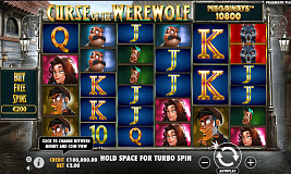 Jogando Curse of the Werewolf Megaways por dinheiro