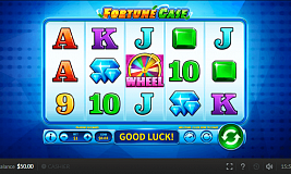 Jogando Fortune Case por dinheiro