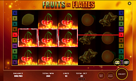 Vencendo Fruits in Flames