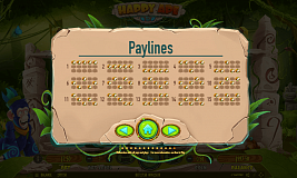 Linhas de pagamento Happy Ape