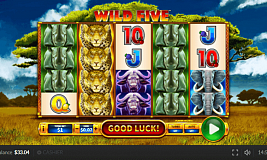 Jogar Wild Five por dinheiro