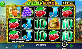 Jogar Emerald King por dinheiro