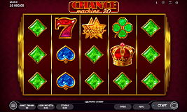 Jogando Chance Machine 20 por dinheiro