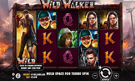 Jogando Wild Walker por dinheiro
