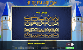 Linhas de pagamento Hurrem Sultan