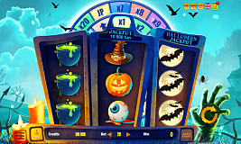 Jogando Halloween Jackpot por dinheiro