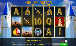 Jogando Hurrem Sultan por dinheiro