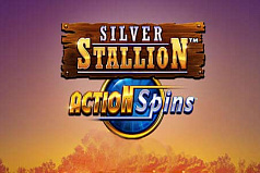 Silver Stallion Action Spin